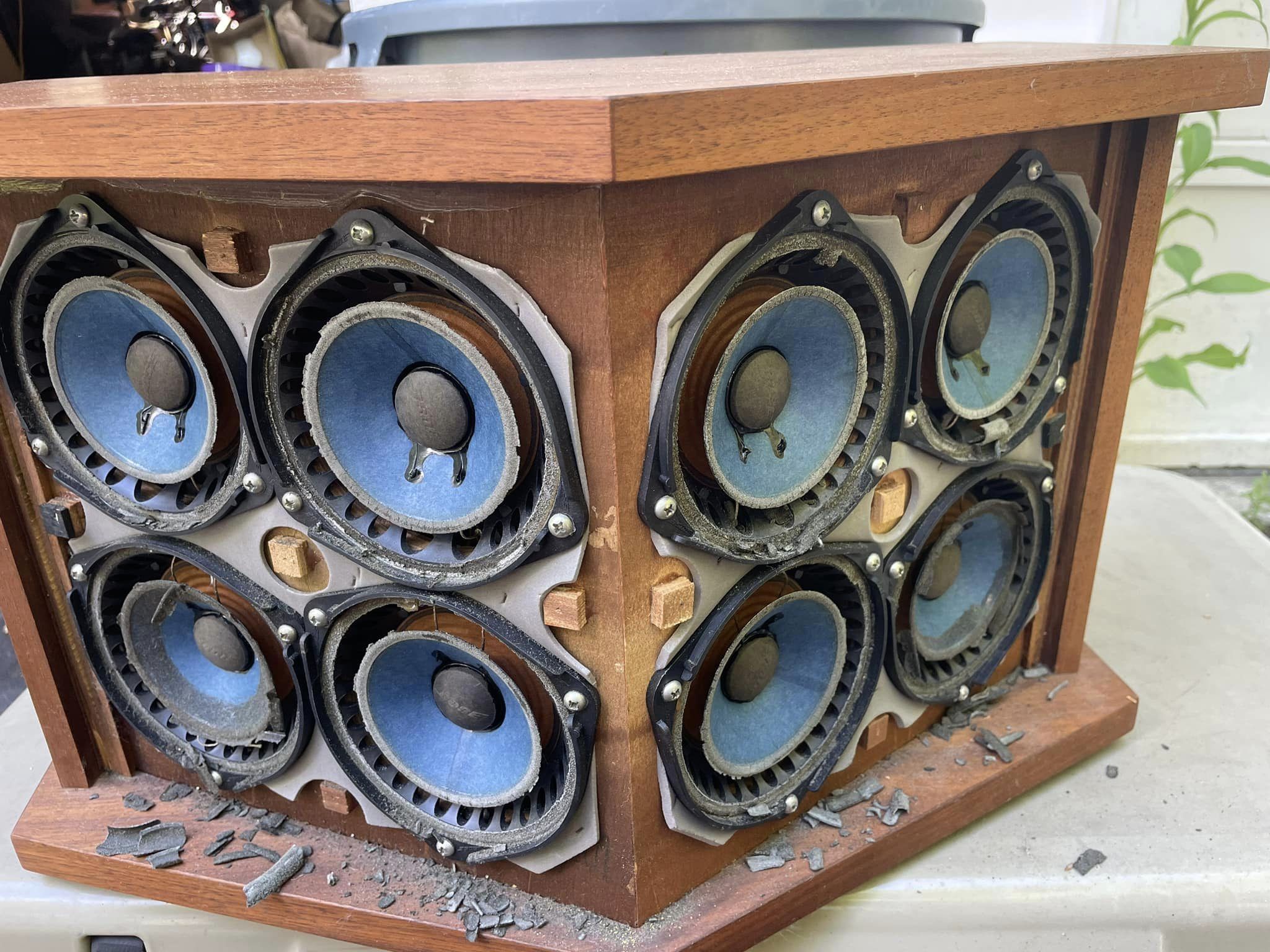 Bose 901 Series IV Speakers; AS-IS